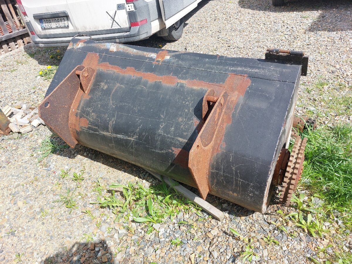 Míchací lopata unc 060 - 3