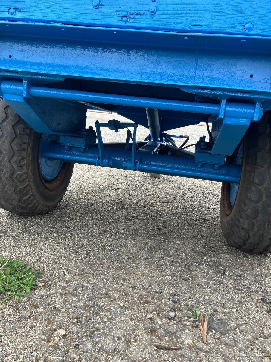 Vlek jednonápravový - 3