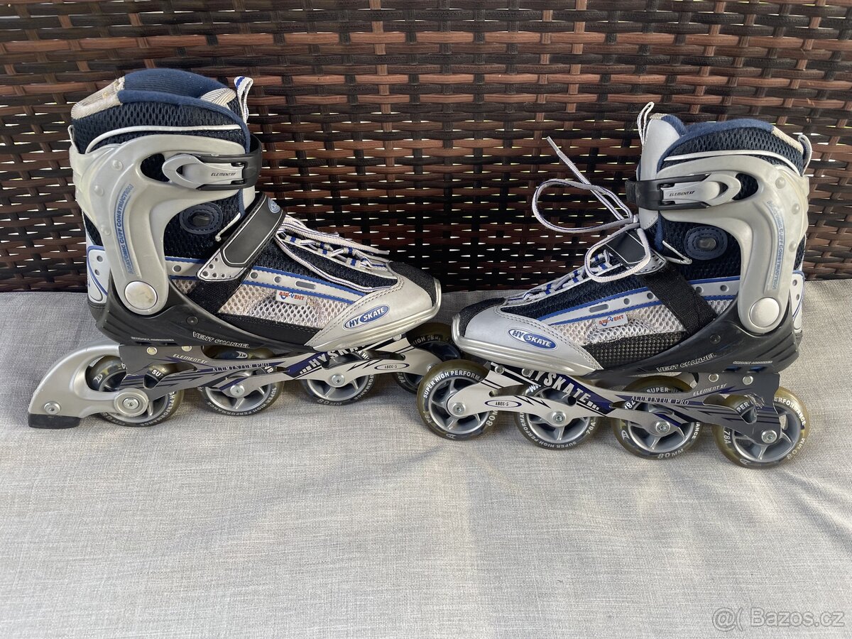 Prodam in-line brusle HY SKATE 300 kč - 3