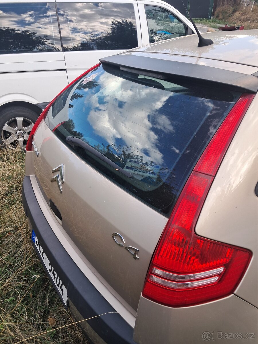 Citroën C4,2008 STK 01/2028 nepojízdné - 3