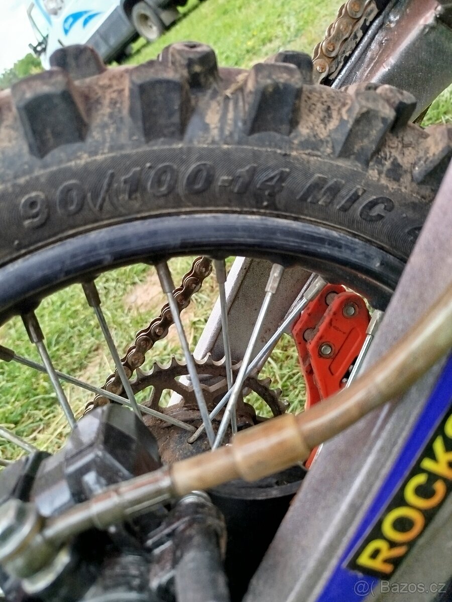 Motorka pitbike 125