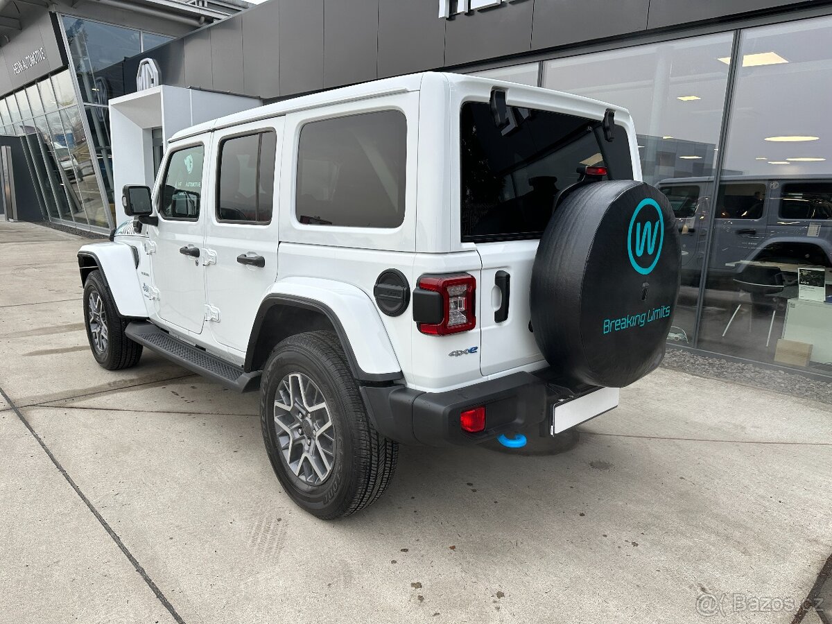 Jeep Wrangler Sahara 4xe Plug-in Hybrid (2024)