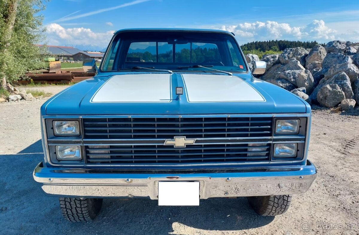 Chevrolet K10 Silverado z roku 1983