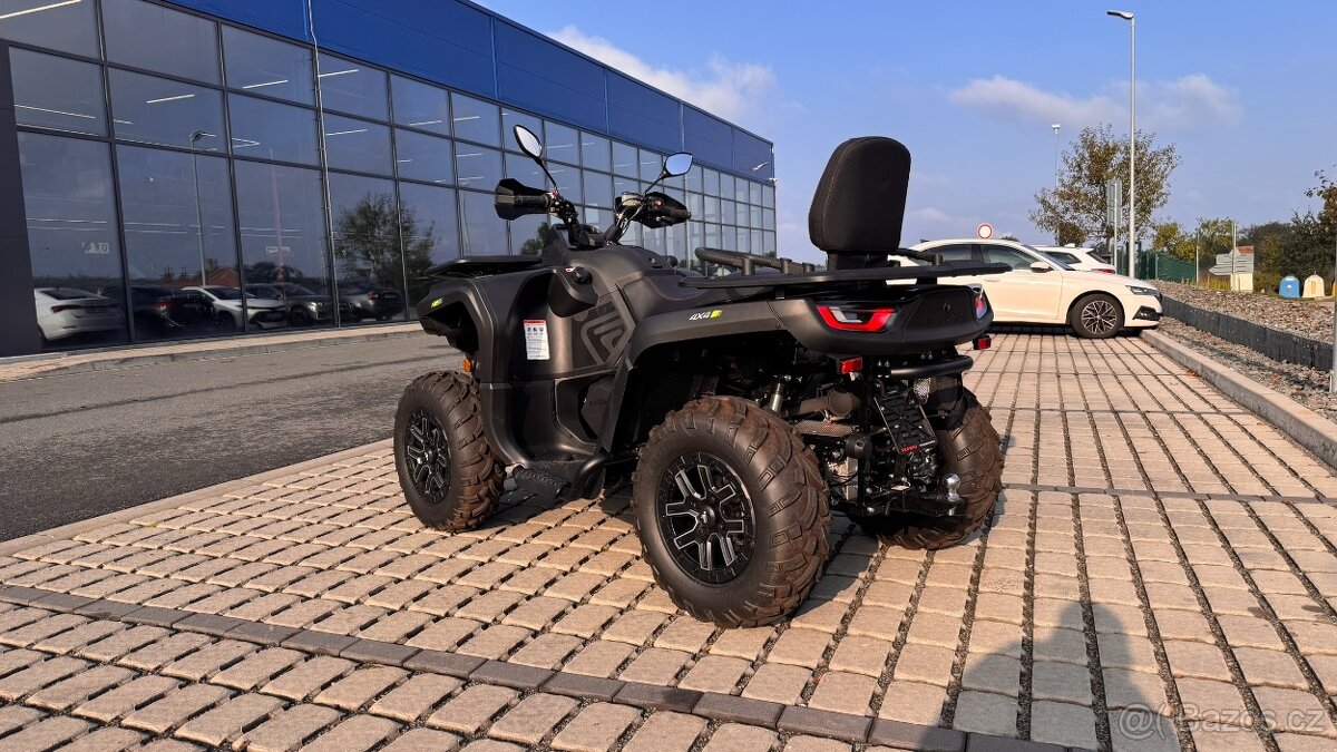 Segway AT6 L ABS T3b (žluté značky)