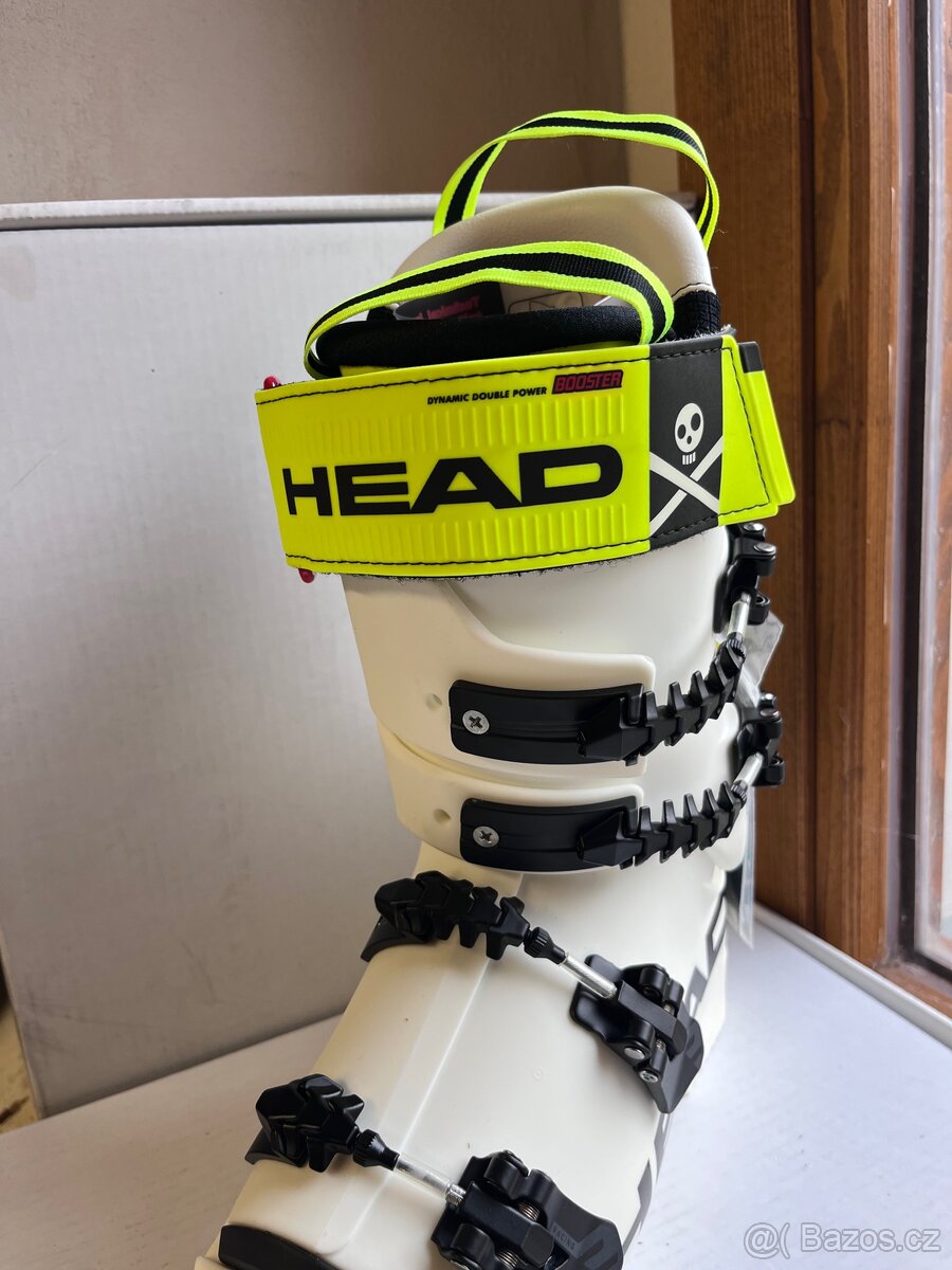 Nenošené lyžařské boty HEAD Raptor B3 RD – vel. 25.5 – - 3