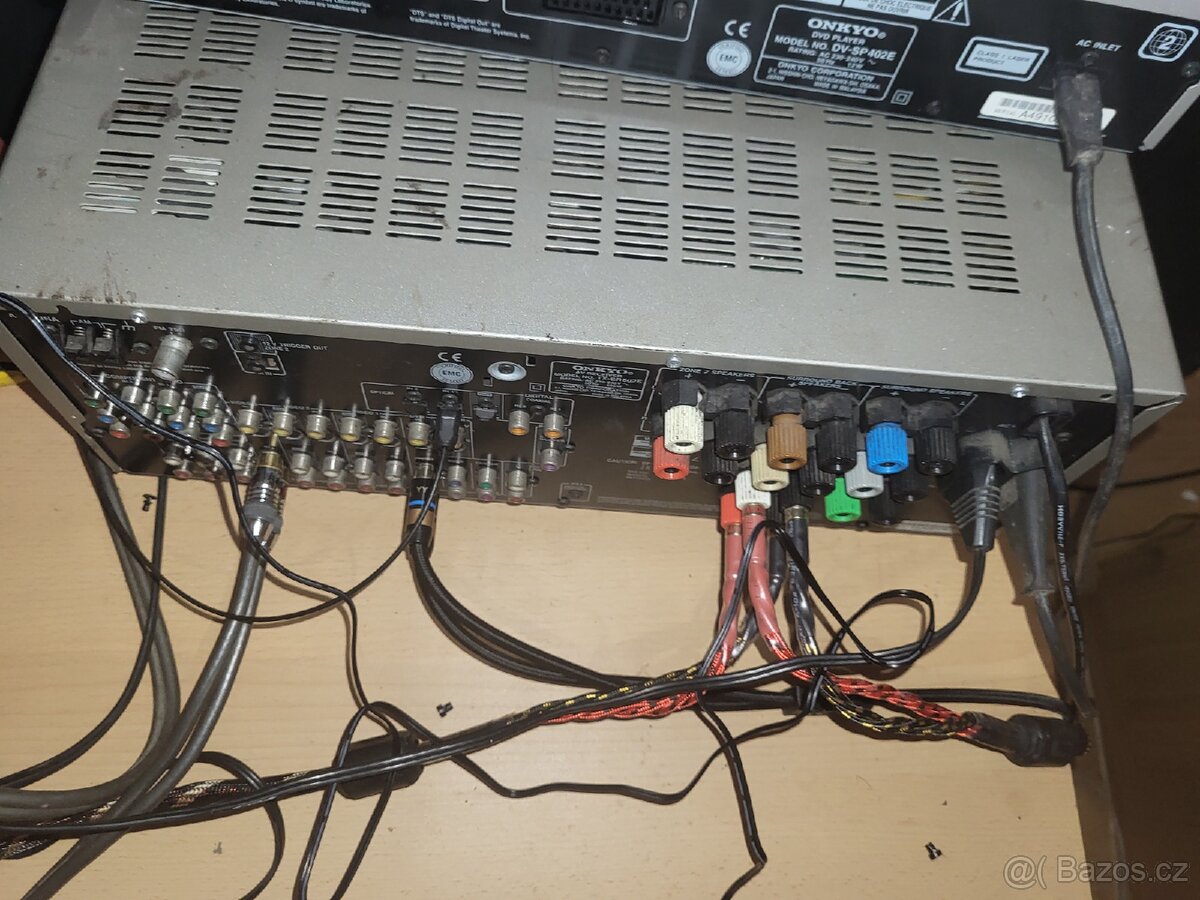Onkyo TX-SR602E + Onkyo DV-SP402E - 3