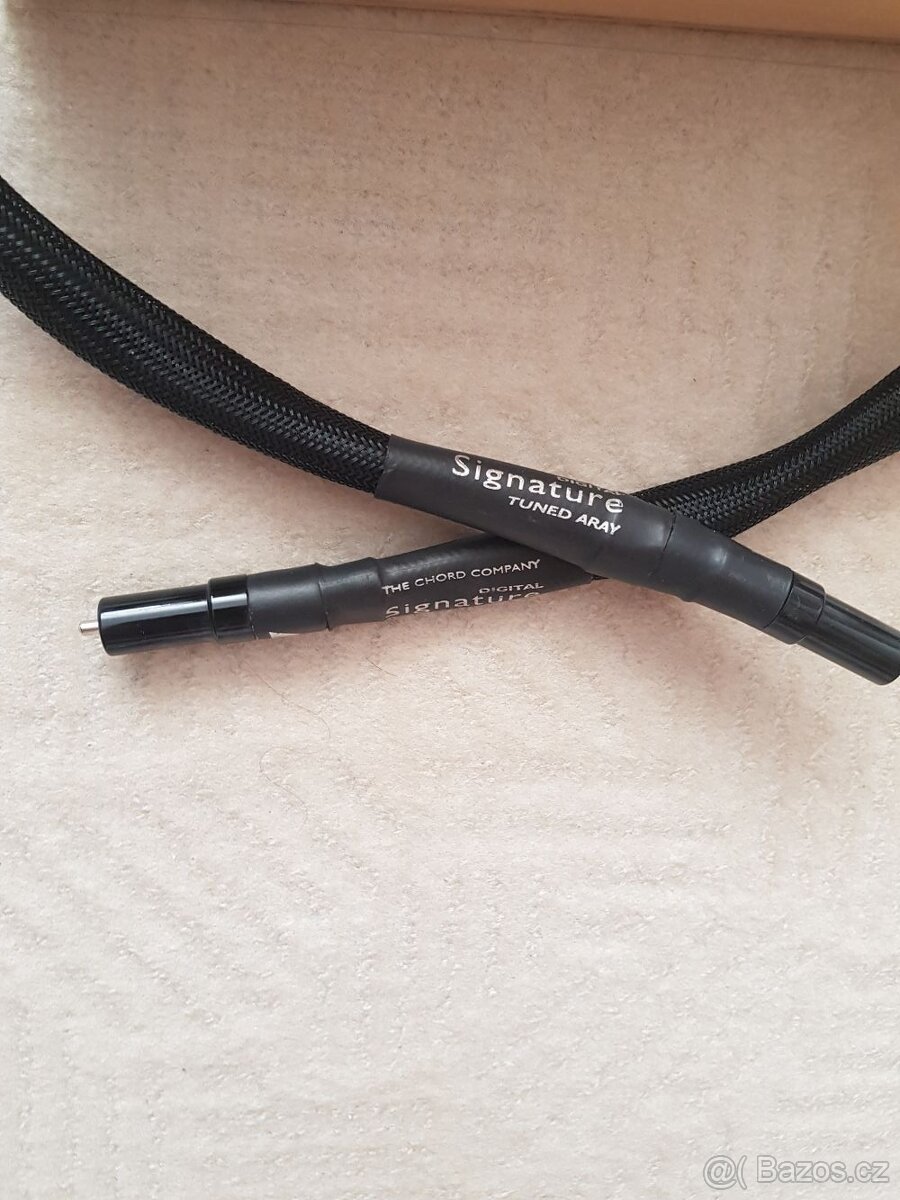 CHORD SIGNATURE DIGITÁL Tuned ARAY - 1 metr - 3