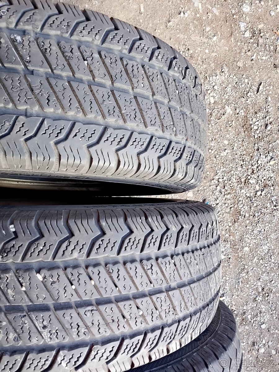 235/65/16c 115/113r Barum - zimní pneu 4ks dodávkové - 3