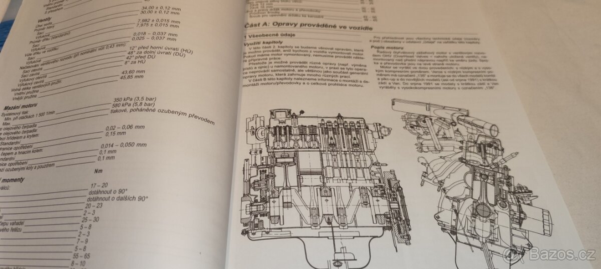 ŠKODA Favorit , Forman , Pick-up - manuál na opravy a údržbu - 3