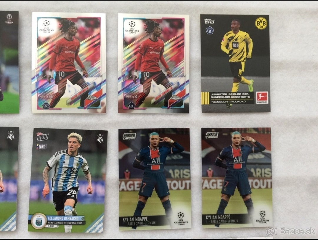 Mbappe, Garnacho, Moukoko, Camavinga, Musiala, Hamsik a ine - 3