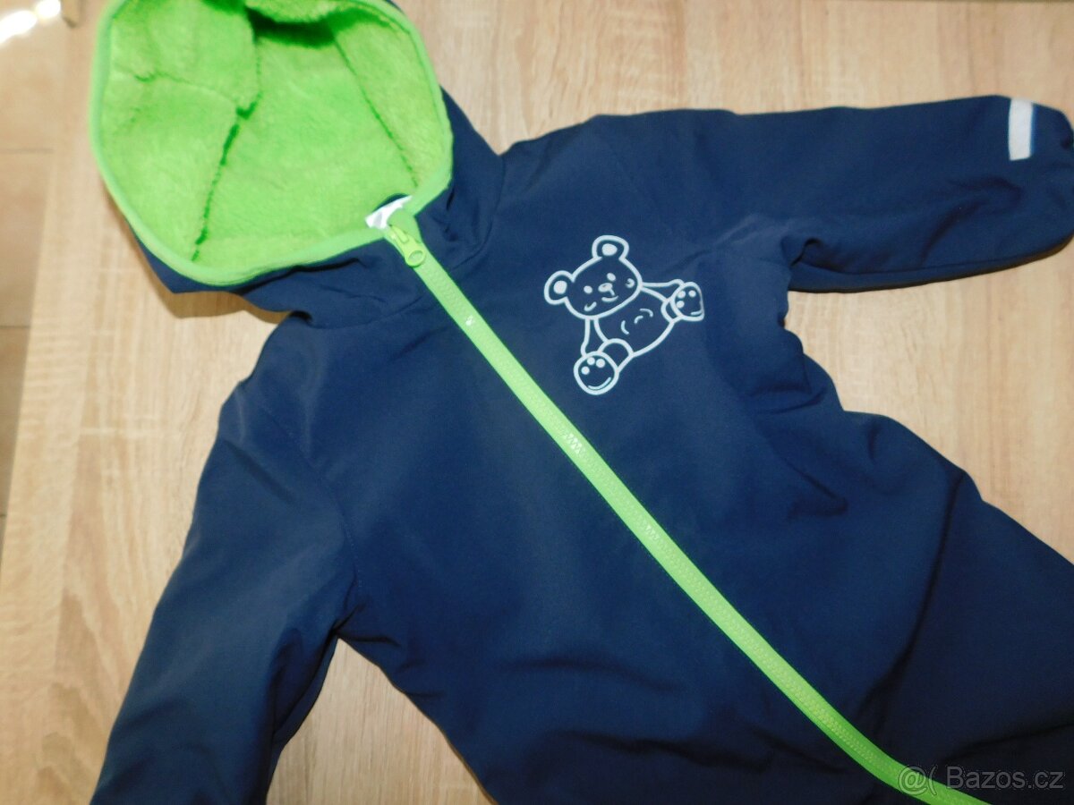 Dětský softshellový overal-vel.92 - 3