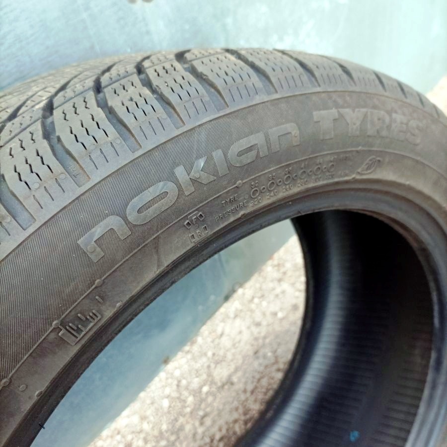 17" PNEU – 225/45/R17 – ZIMNÍ - NOKIAN - 3