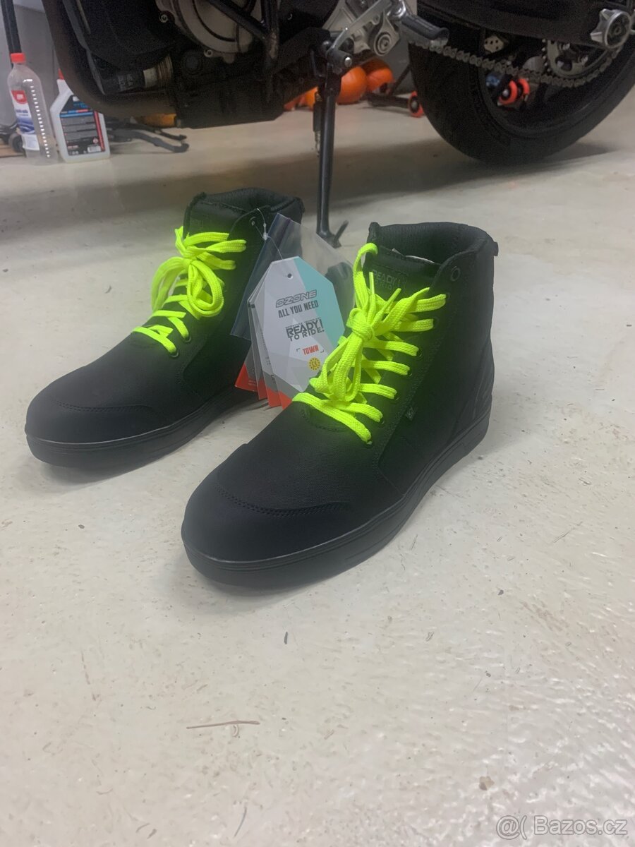 Boty na motorku Ozone 43 ROZBALENÉ - 3