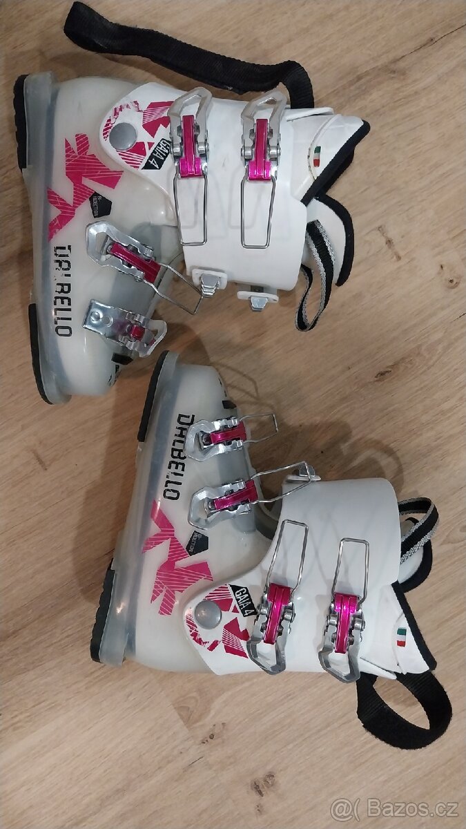 Dětské- dívčí lyžáky - 3