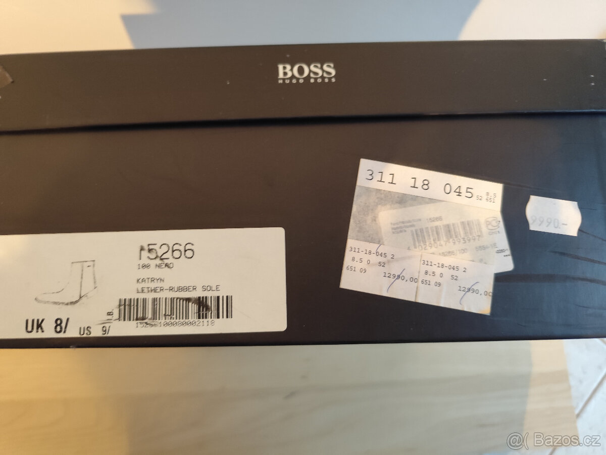 Pánské boty Boss vel.8 - 3