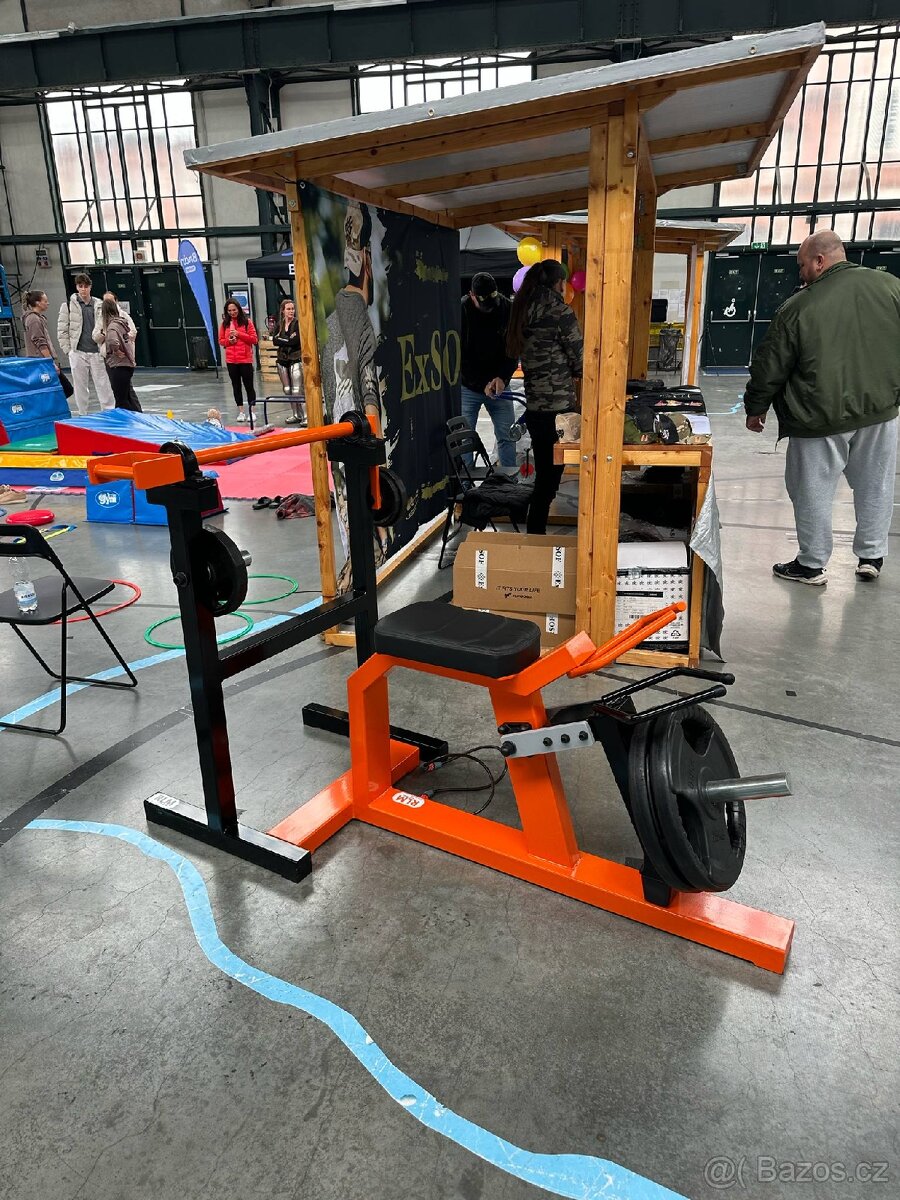 Set posilovací stroje na předloktí - 3