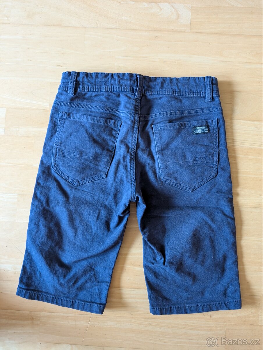 Chlapecké riflové kraťasy vel.158, Zn.Chapter young - 3