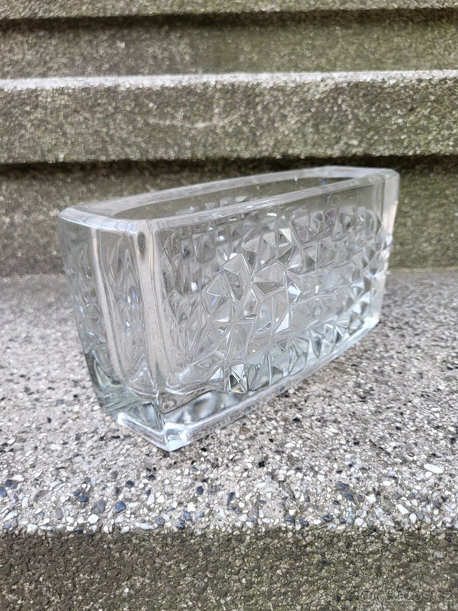 Žardiniéra R. JURNIKL - Rudolfova huť SKLO UNI - 3