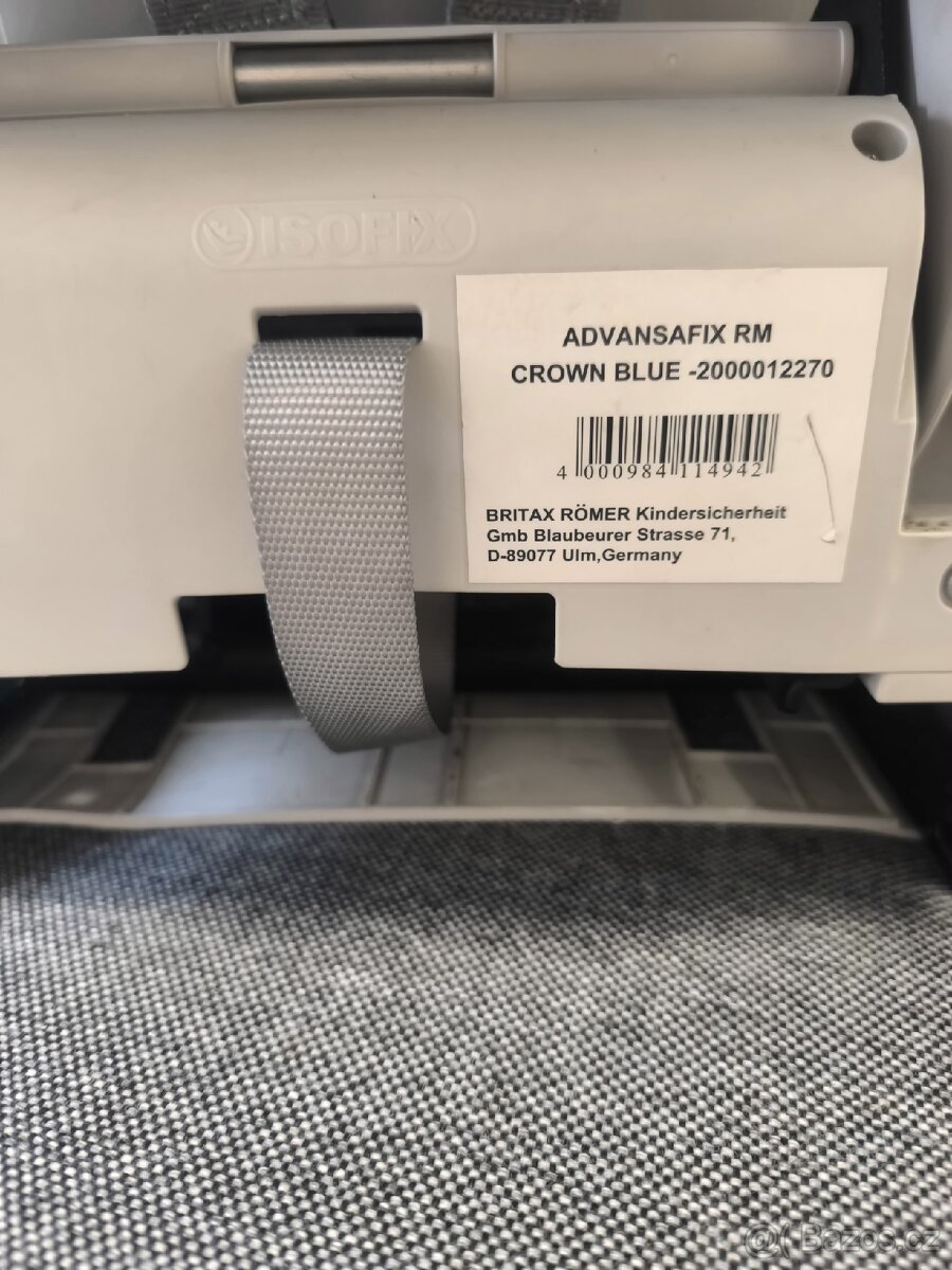 Autosedačka Britax Römer Advansafix - 3