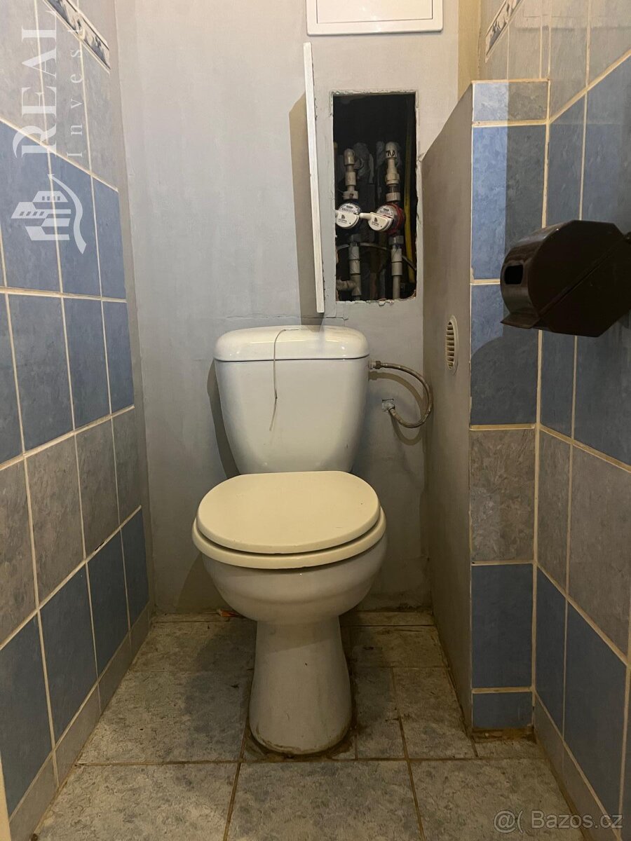 Pronájem, byt 2+1, OV, Most, tř. Budovatelů - 3