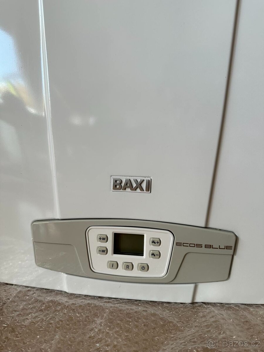 Plynový kotel s ohřevem TUV BAXI Eco5 Blue 24 - 3