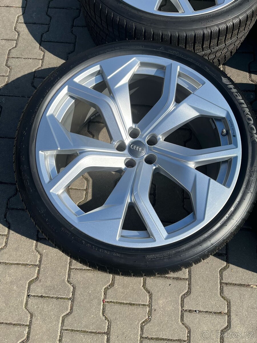 AUDI Q8/ RSQ8, kola 23", ZIMNÍ/ LETNÍ , NOVÁ SADA - 3