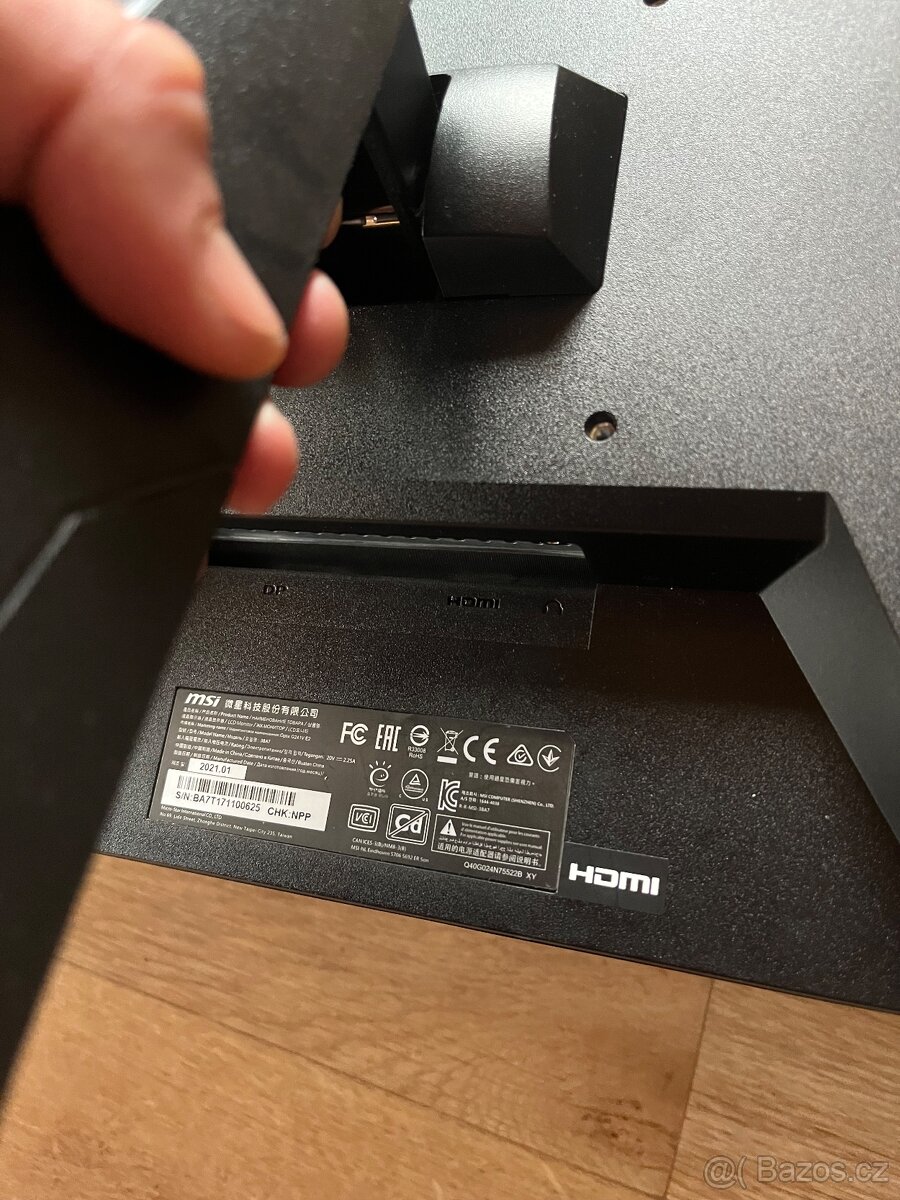 🖥️ MSI Optix G241V E2 – 23,8” hernà monitor (IPS,1 ms,108p) - 3