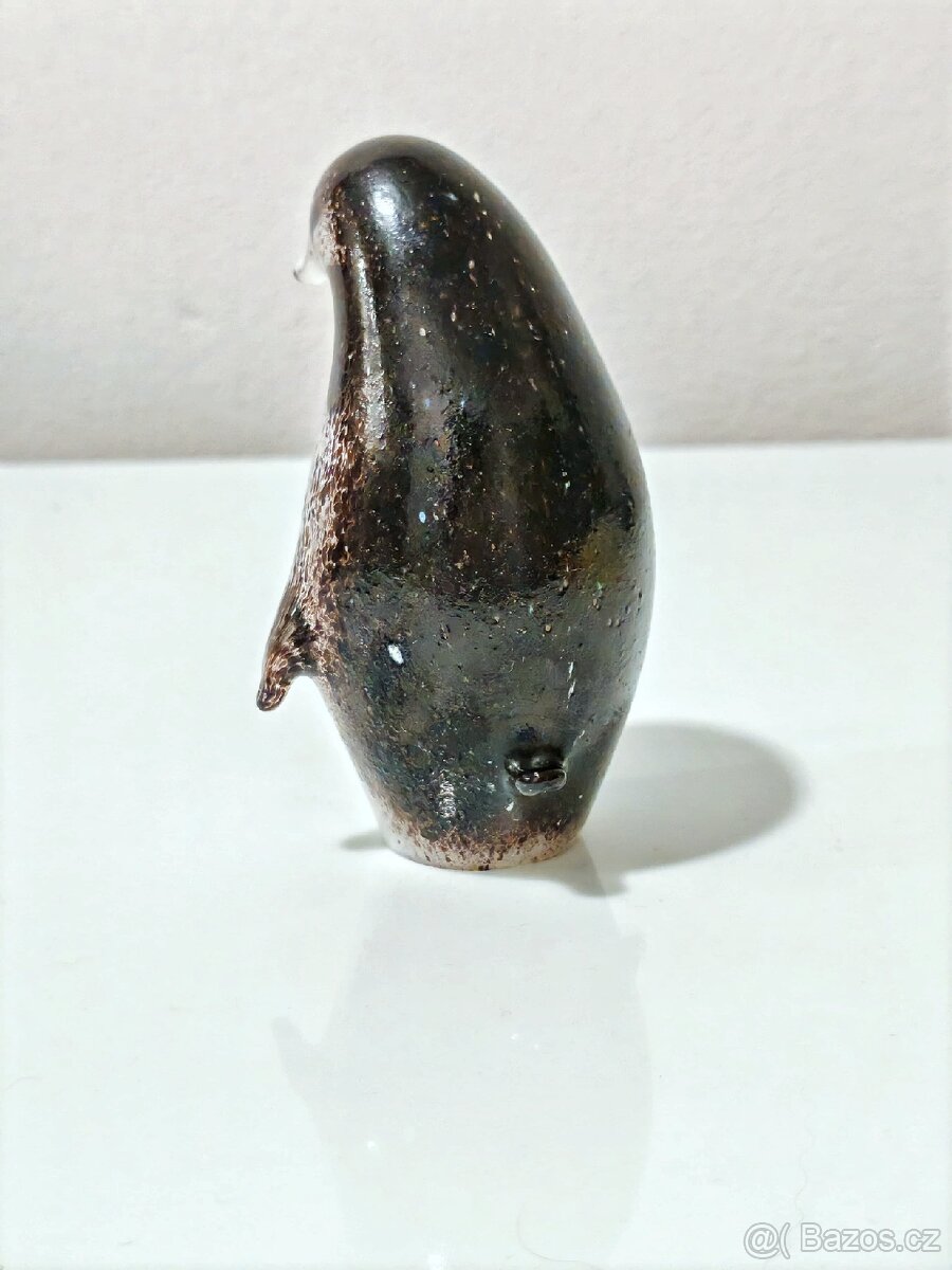 Skleněný tučňák Nižbor - 3