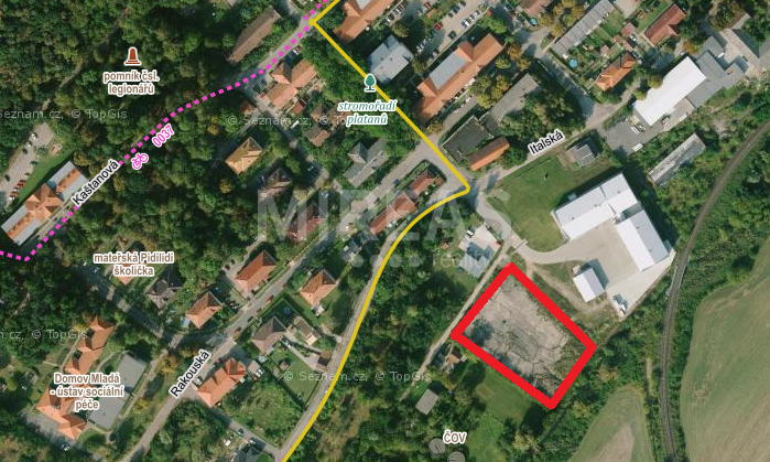 Milovice, pronájem garáže 24 m2, okr. Nymburk - 3