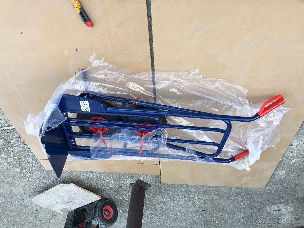 rudl UNIVERZÁLNÍ přepravní vozík na dřevo do 280kg NOVÝ - 3