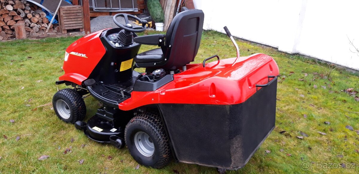 Zahradní traktor traktůrek ČR Seco P5 2v BS 23HP Vanguard - 3