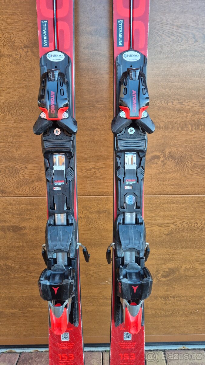 Slalomky Atomic Redster S9 153cm model 21/22 - 3