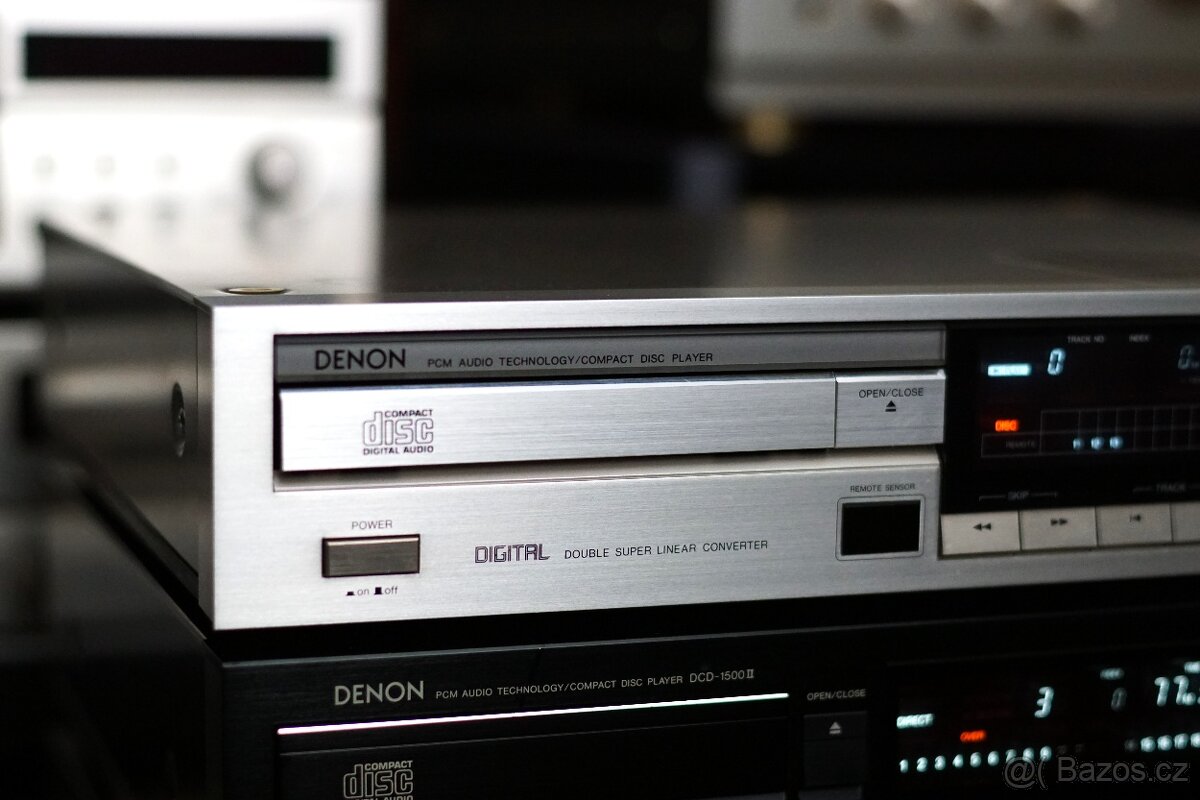 DENON DCD 1500 - vynikající vintage CD přehrávač - 3