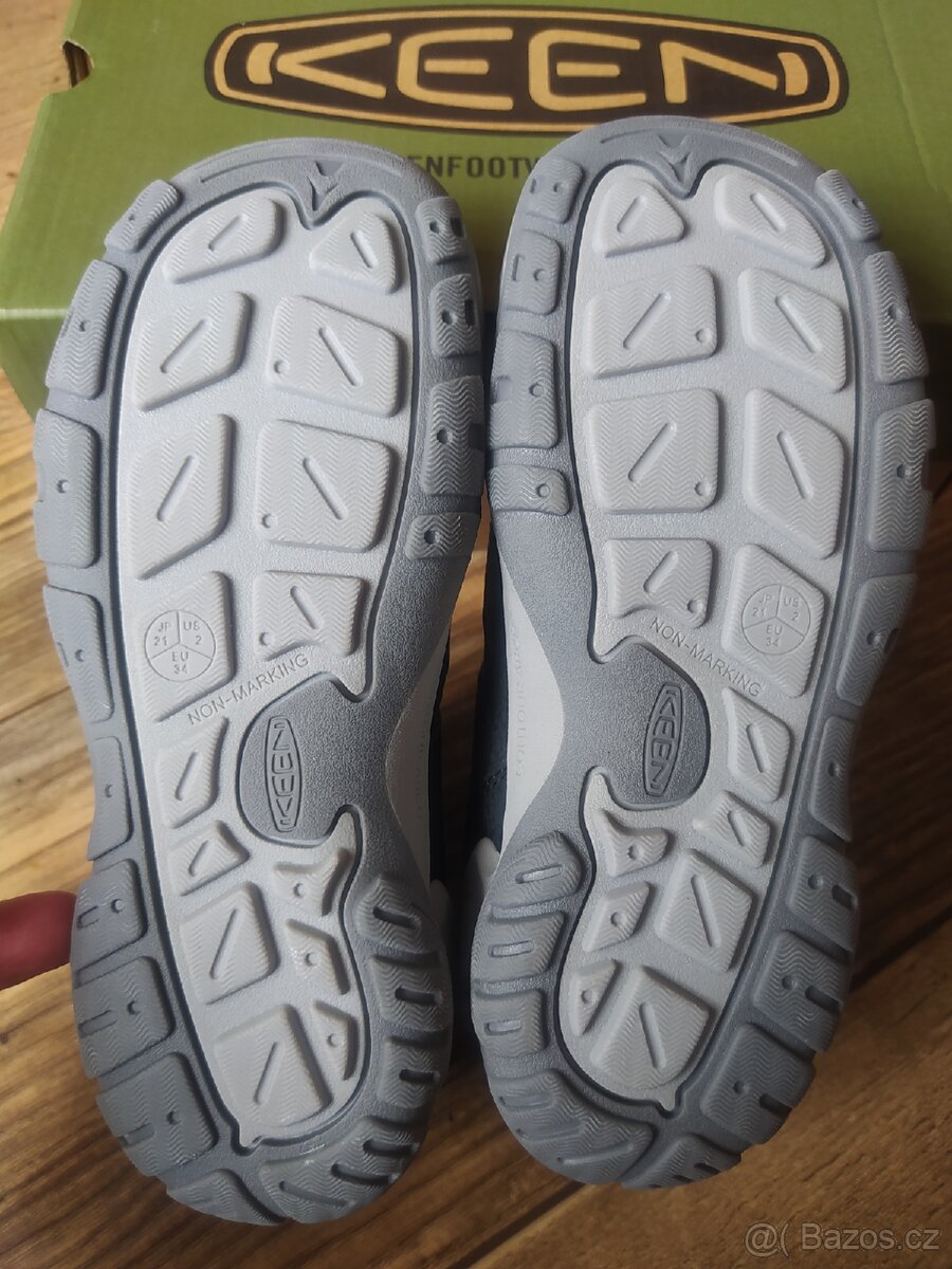Dětské boty KEEN Knotch Hollow DS, vel. 34, nové - 3