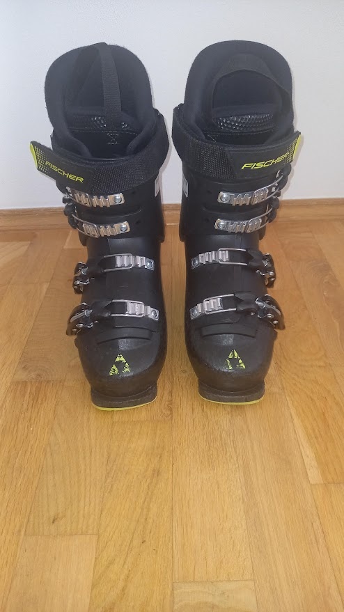 Dětské lyže 130cm, lyžáky 245 - 3