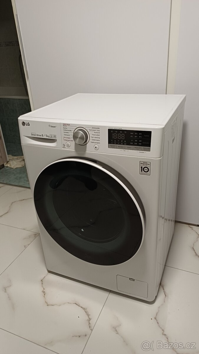 Prodej kombinované pračky se sušičkou LG - 3