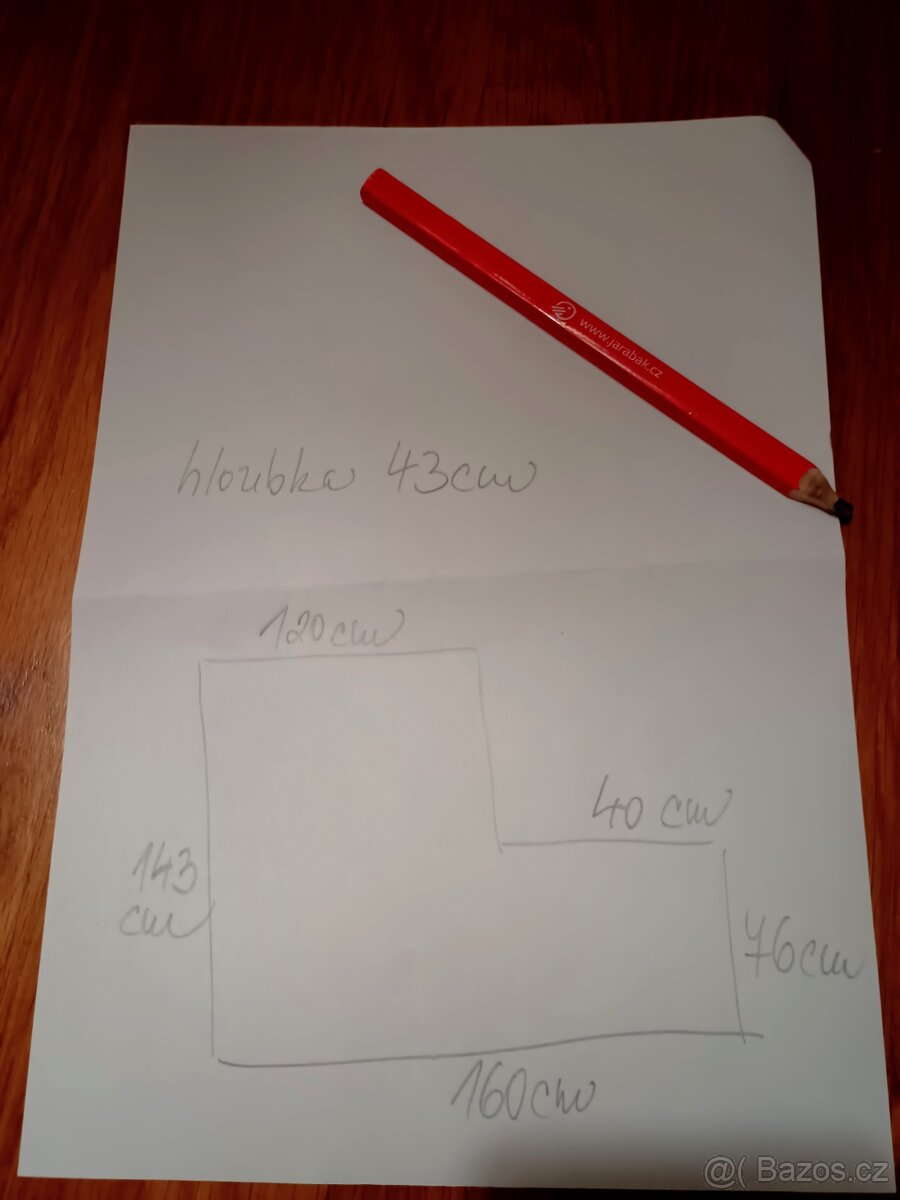 Komoda IKEA z řady NORDLI - 3