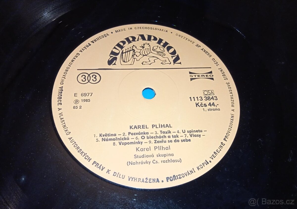 Karel Plíhal – Karel Plíhal (LP) - 3
