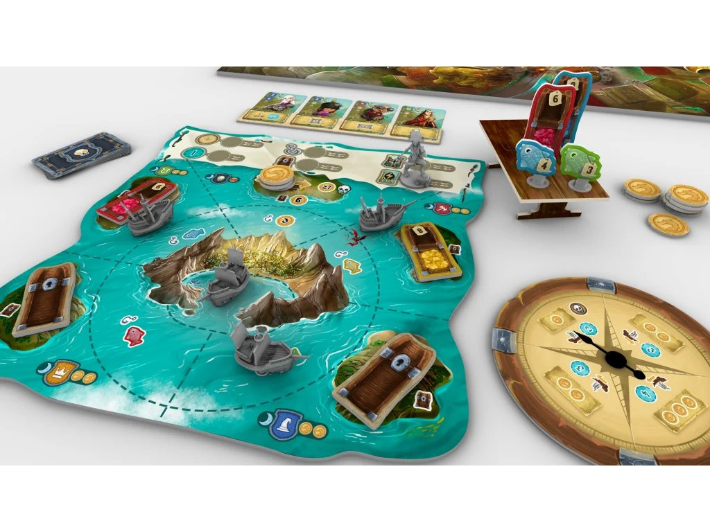 Desková hra Zátoka obchodníků - 3