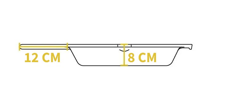 litinová pánev lodge - 3