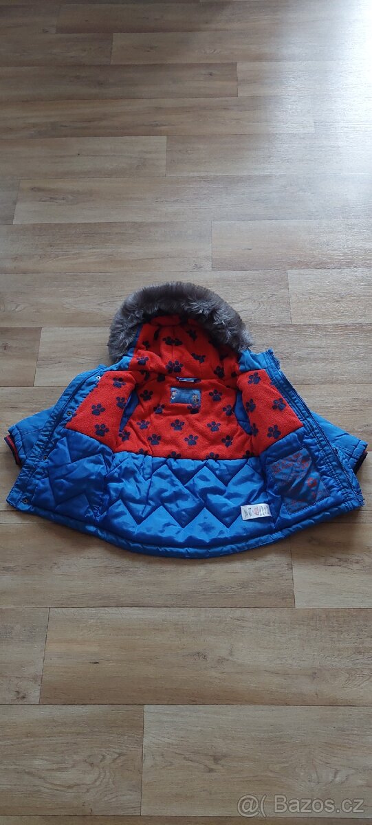 Klučičí bunda - 4, velikost: 86 - 3