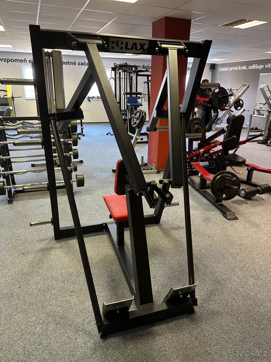 Přítahy na záda Lax - 3