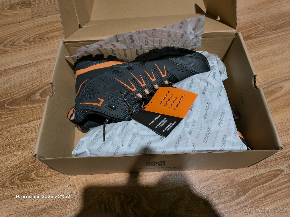 Boty vel. 43 Bennon Orlando XTR S3 NM high - 3