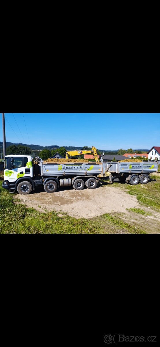 Scania XT 450 MELLER v Soupravě 2 krát Bormatic - 3