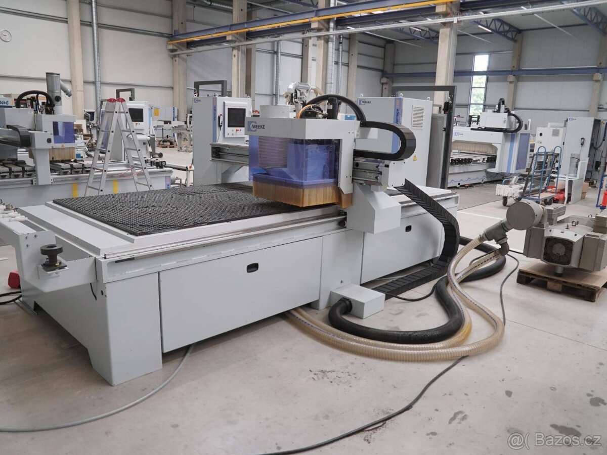 Nestingové CNC obráběcí centrum WEEKE Vantage 34 M - 3