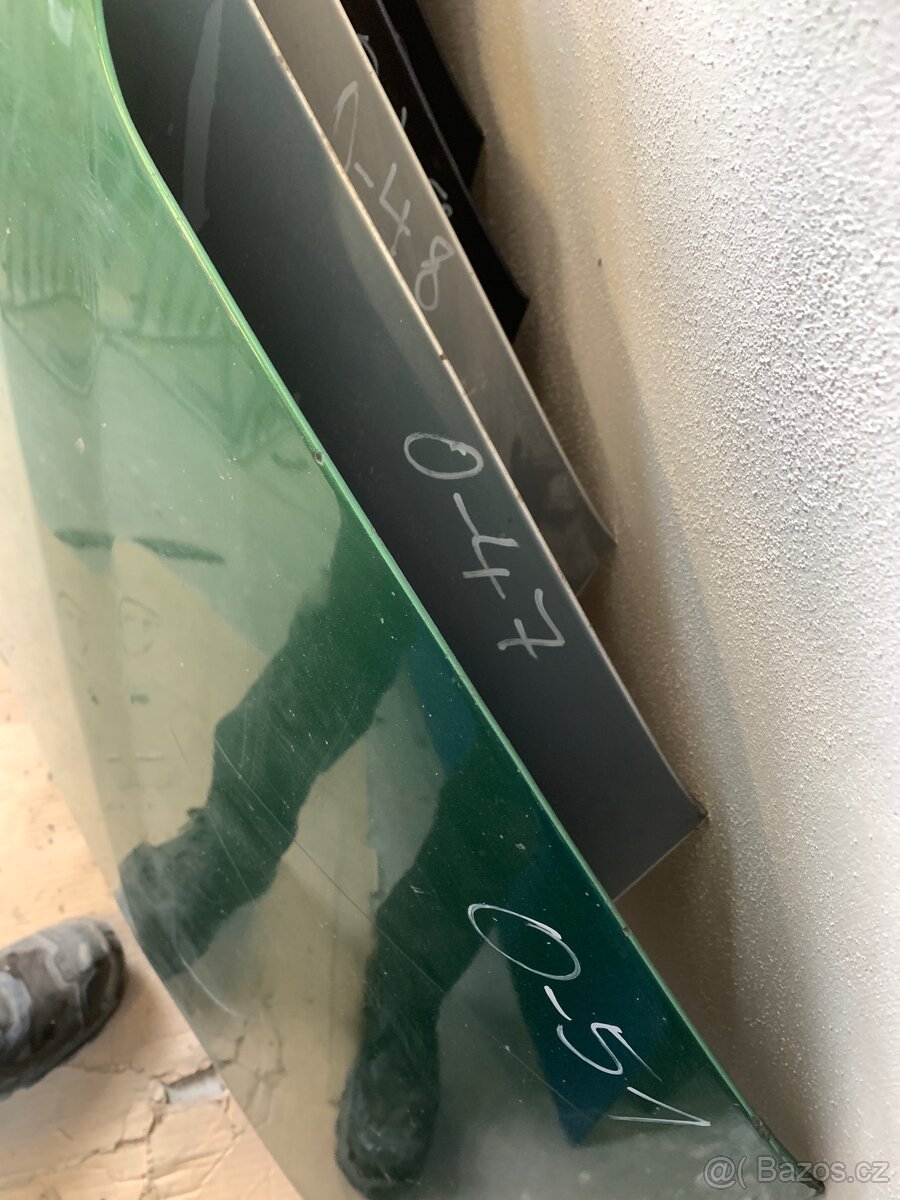 VW Sharan, Seat Alhambra, Ford Galaxy, kapota - 3