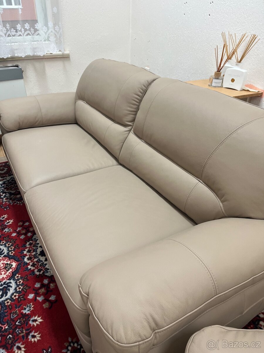 Nová kožená sedačka - 3