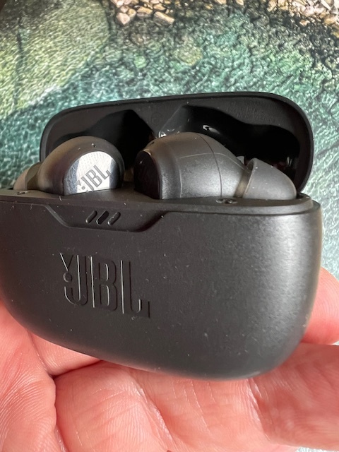 Bezdrôtové slúchadlá s mikrofónom JBL wave Beam /best cena/ - 3