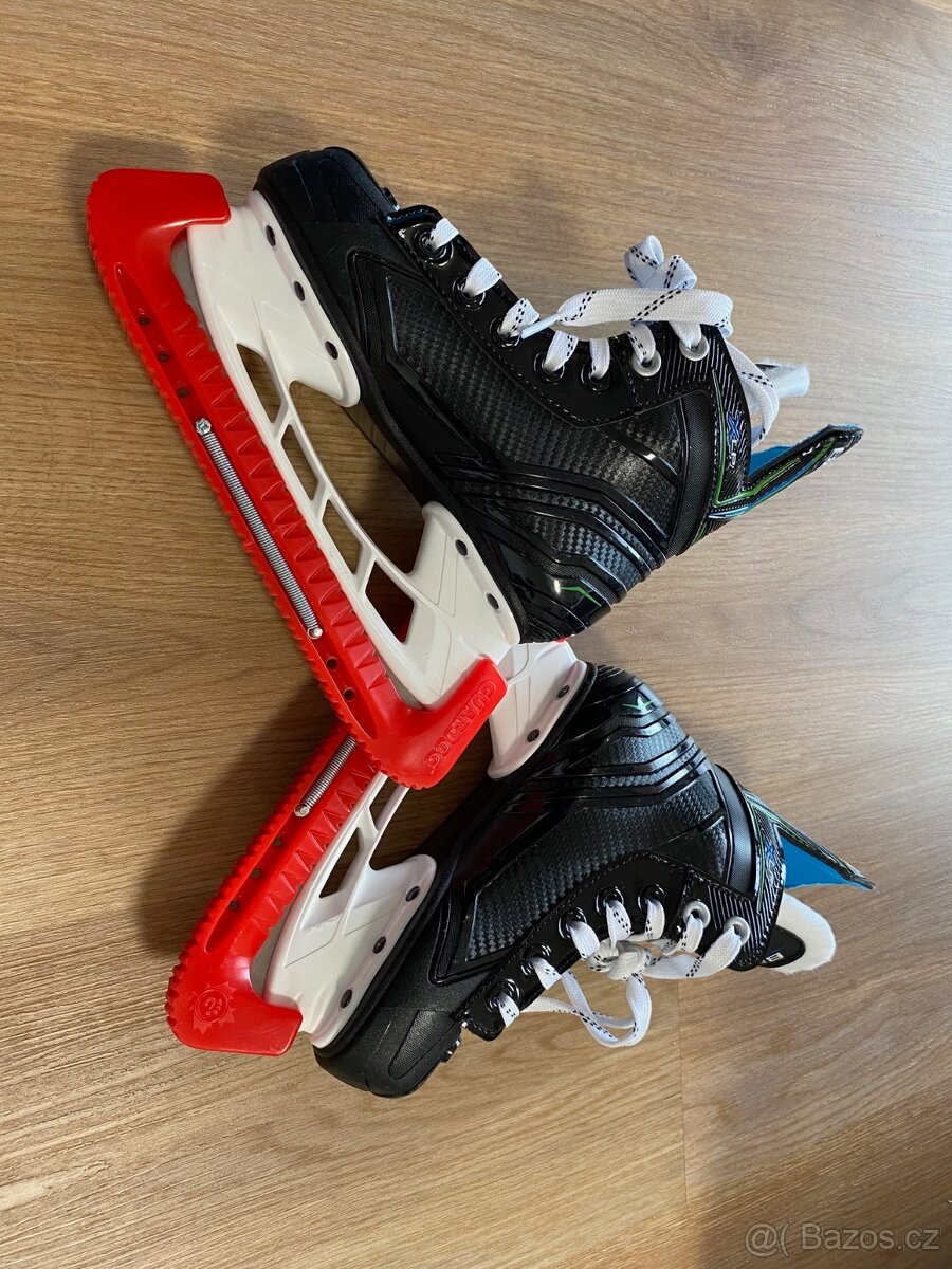 Brusle Bauer X-LP YTH - vel. 31 (12), vč. chráničů nožů - 3