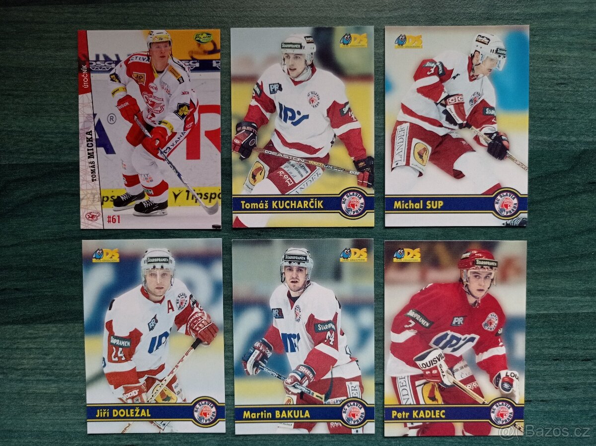 Hokejové karty extraligy - 3